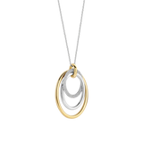 Layered Structure Necklace
