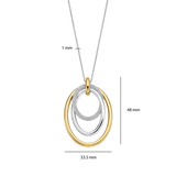 Layered Structure Necklace
