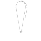 ti sento milano silver cz cubic zirconia stone necklace