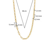 Ti Sento Milano Necklace