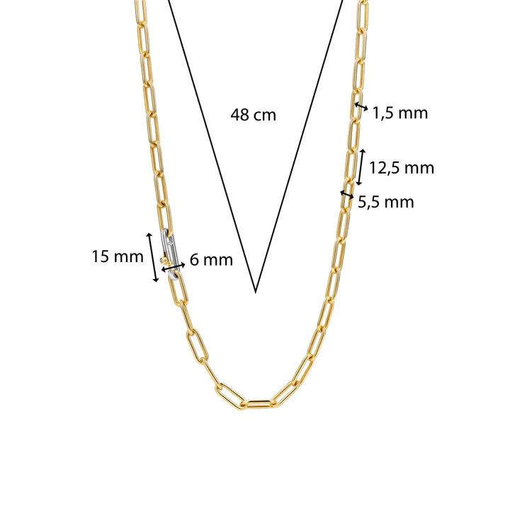 Ti Sento Milano Necklace