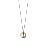 ti sento milano neckace pendant yellow gold silver cz cubic zirconia stones