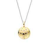 TI SENTO Gold-Plated Stardust Pendant