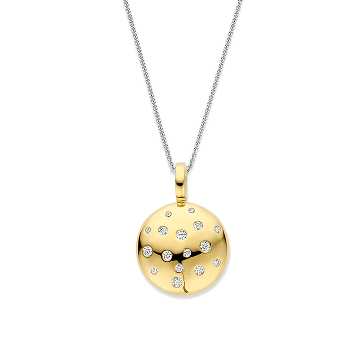 TI SENTO Gold-Plated Stardust Pendant