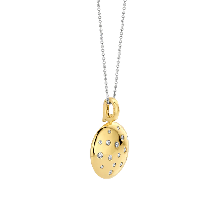 TI SENTO Gold-Plated Stardust Pendant