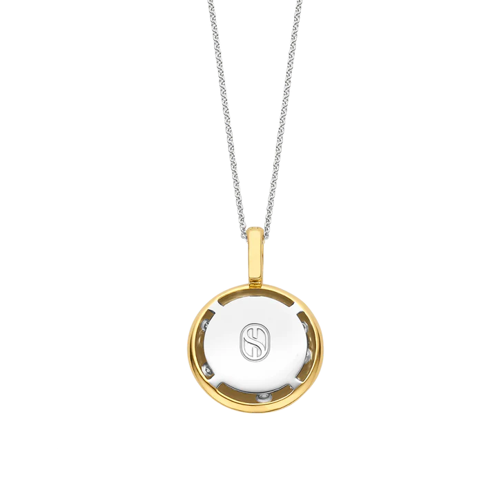 TI SENTO Gold-Plated Stardust Pendant