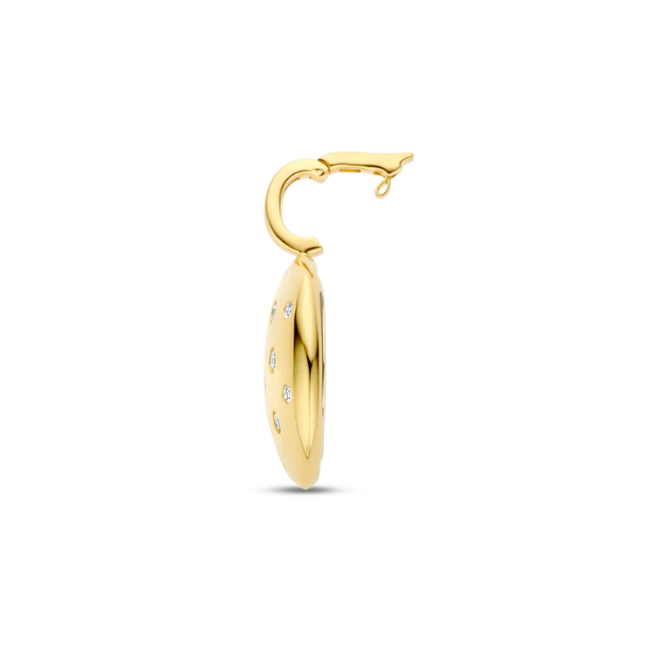 TI SENTO Gold-Plated Stardust Pendant