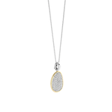 TI SENTO gold-plated silver Pendant