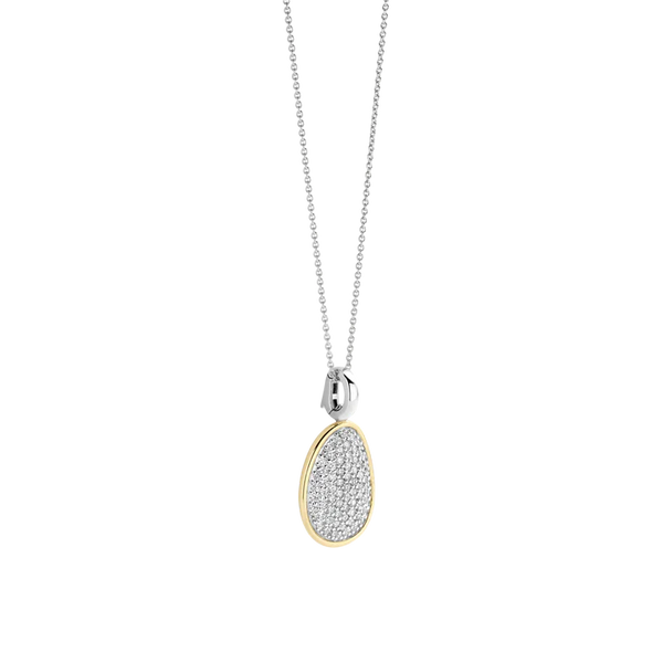 TI SENTO gold-plated silver Pendant