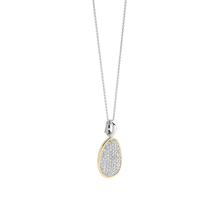 TI SENTO gold-plated silver Pendant