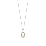 TI SENTO gold-plated silver Pendant