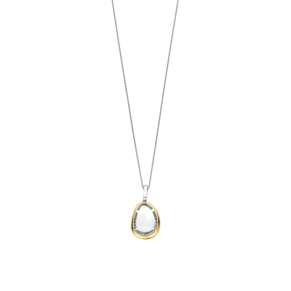 TI SENTO gold-plated silver Pendant