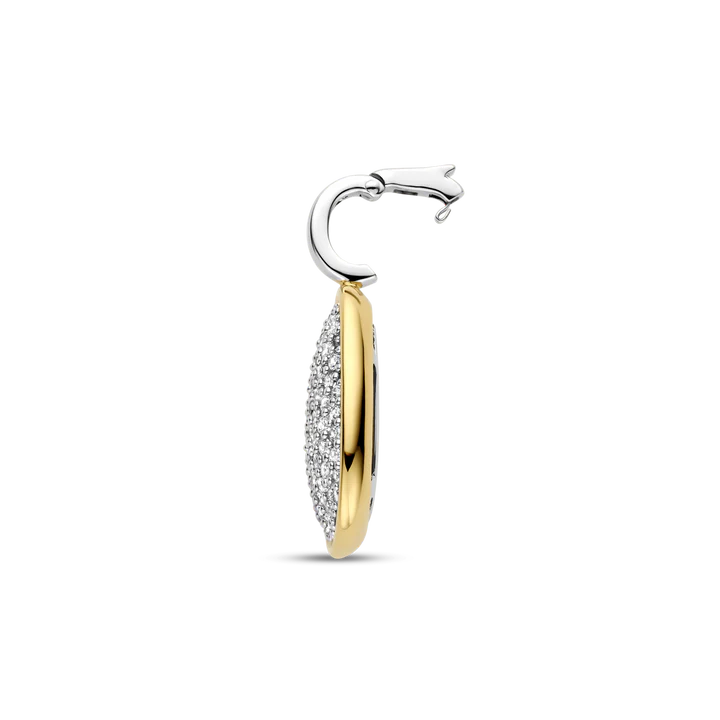 TI SENTO gold-plated silver Pendant