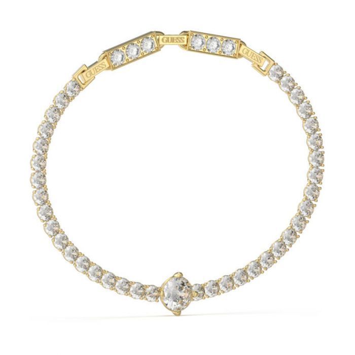 Women's Bracelet Gold with Zirconia