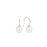 lustrous white pearls, these TI SENTO earrings