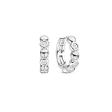 TI SENTO Silver Hoop Earrings