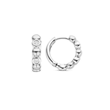 TI SENTO Silver Hoop Earrings