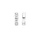 TI SENTO Silver Hoop Earrings