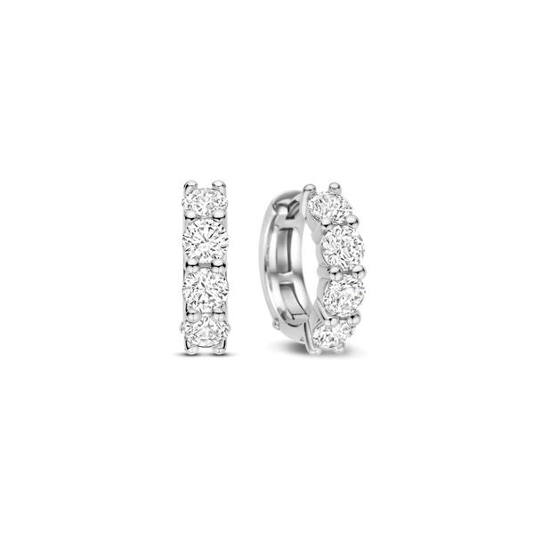 TI SENTO sterling-silver Earrings