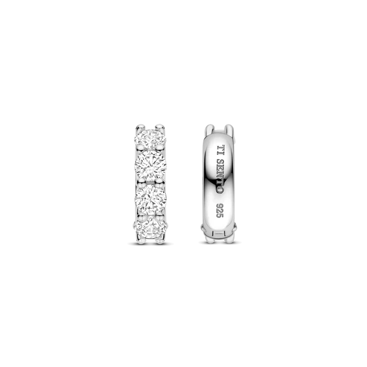 TI SENTO sterling-silver Earrings