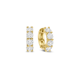 TI SENTO gold-plated silver Earrings
