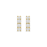 TI SENTO gold-plated silver Earrings
