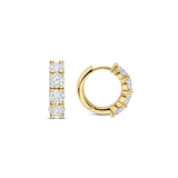 TI SENTO gold-plated silver Earrings