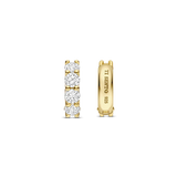 TI SENTO gold-plated silver Earrings