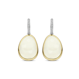 TI SENTO gold-plated silver Earrings