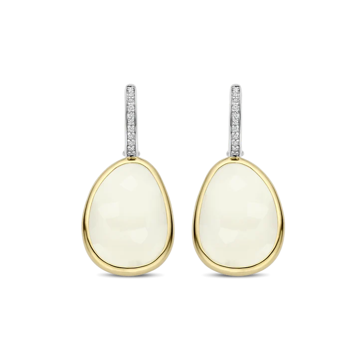 TI SENTO gold-plated silver Earrings