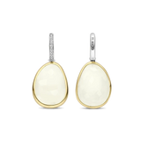 TI SENTO gold-plated silver Earrings