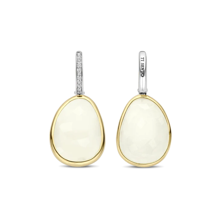 TI SENTO gold-plated silver Earrings