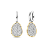 TI SENTO gold-plated silver Earrings