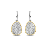 TI SENTO gold-plated silver Earrings