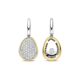 TI SENTO gold-plated silver Earrings