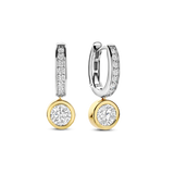 TI SENTO gold-plated silver Earrings