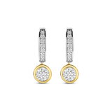 TI SENTO gold-plated silver Earrings