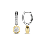 TI SENTO gold-plated silver Earrings