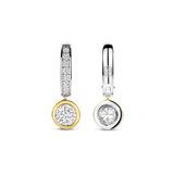 TI SENTO gold-plated silver Earrings