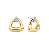 TI SENTO bicolour silver Earrings