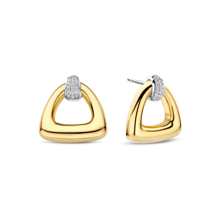 TI SENTO bicolour silver Earrings