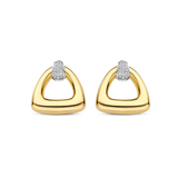 TI SENTO bicolour silver Earrings