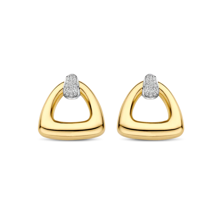 TI SENTO bicolour silver Earrings