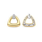 TI SENTO bicolour silver Earrings