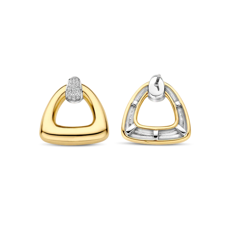 TI SENTO bicolour silver Earrings