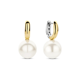TI SENTO gold-plated silver Earrings