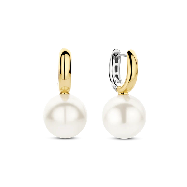 TI SENTO gold-plated silver Earrings