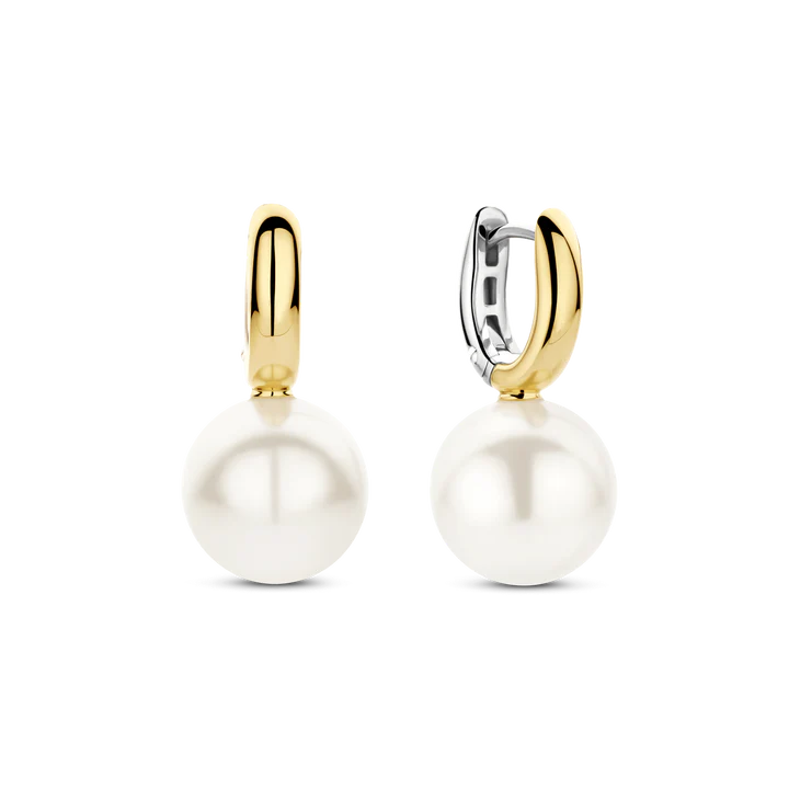 TI SENTO gold-plated silver Earrings