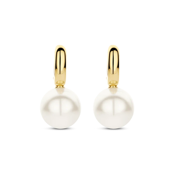 TI SENTO gold-plated silver Earrings