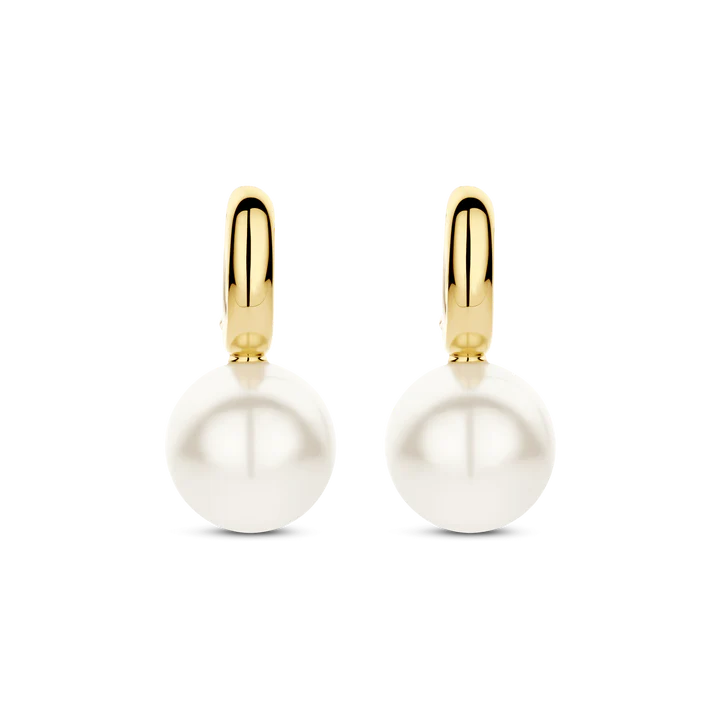 TI SENTO gold-plated silver Earrings